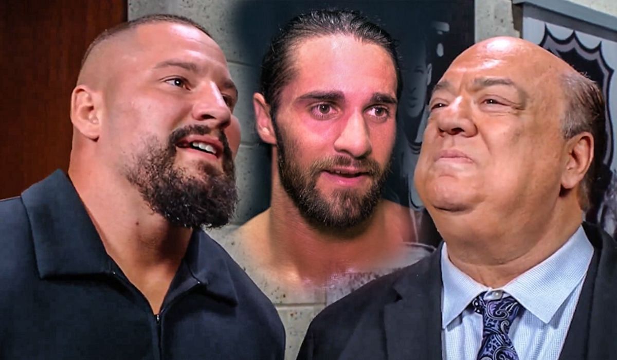 Seth Rollins is seemingly replaced as leader now. [Image credits: WWE.com &amp; Netflix]