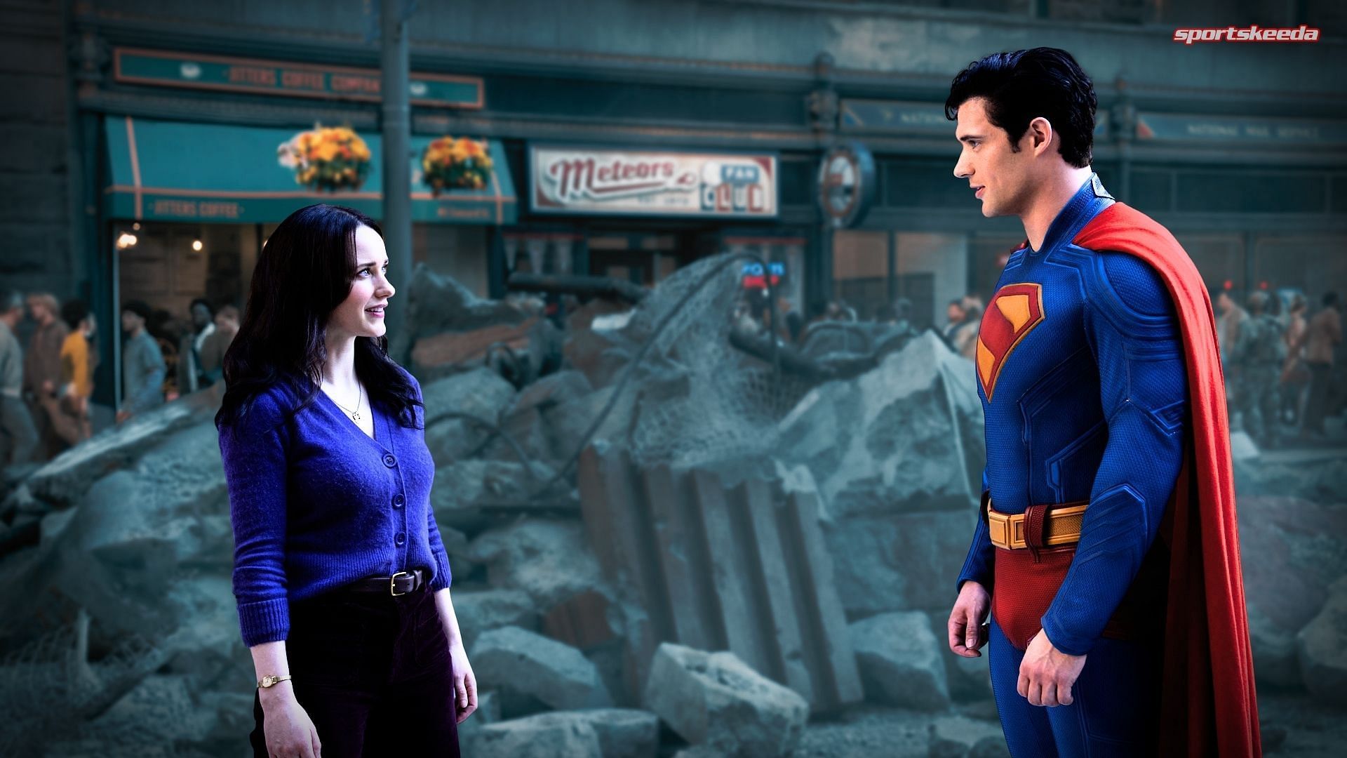 Where was Superman (2025) filmed? All filming locations explored (Custom Image by Sportskeeda/Warner Bros)