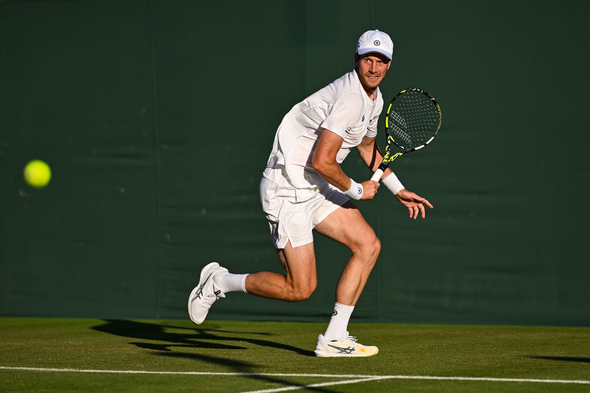 van de Zandschulp at the 2025 Wimbledon (Image Source: Getty)