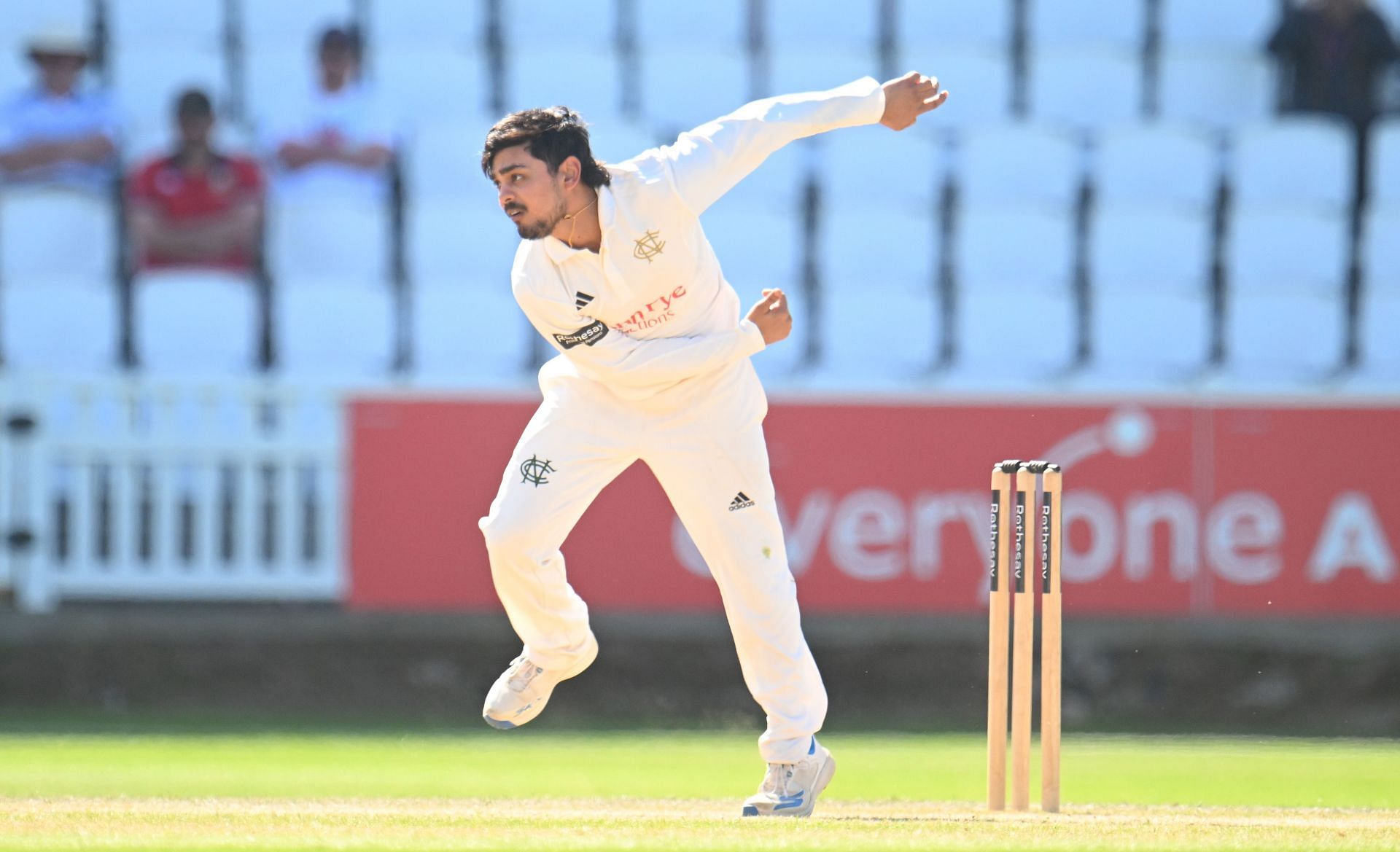 Ishan Kishan during Somerset v Nottinghamshire - Rothesay County Championship 2025 - Source: Getty Images