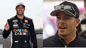 "Still slow as sh*t": Scott McLaughlin's amusing message for Bubba Wallace after Brickyard 400 win