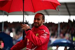 "Remember I’m rooting for you": Lewis Hamilton sends out an inspirational message to everyone on social media