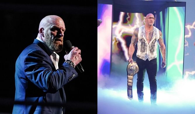 Triple H has power struggle with The Rock, says veteran; no issues with another WWE legend (Exclusive)
