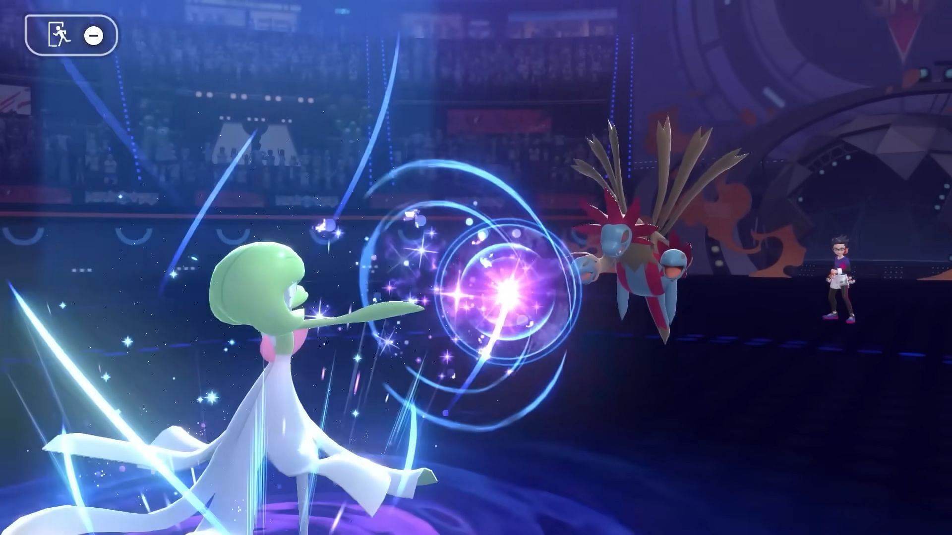 Pokemon Champion battles as revealed in the recent trailer (Image via The Pokemon Company)
