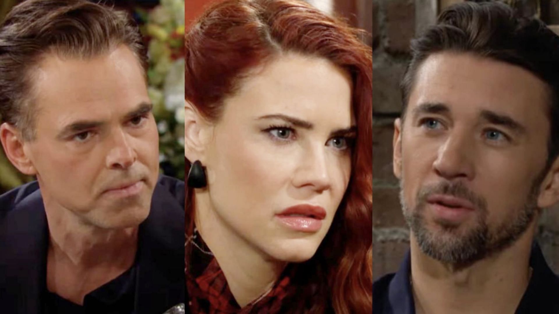 Billy, Sally and Cane (Image via Youtube / Y&amp;R INSIDER)