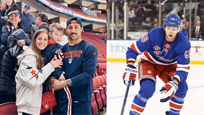 Vincent Trocheck's wife Hillary pens heartfelt reaction to 'son' Will Cuylle signing two-year extension with the Rangers