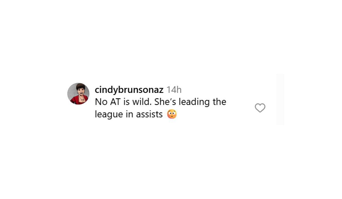 Cindy Brunson fires back at the WNBA for omitting Alyssa Thomas from the All-Star starters