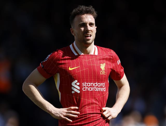 Diogo Jota's physio reveals final interaction with Liverpool forward ...