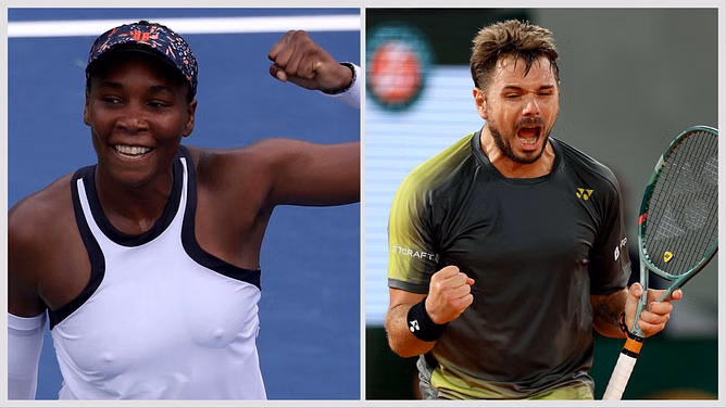 5 oldest players still playing tennis ft. Venus Williams, Stan Wawrinka