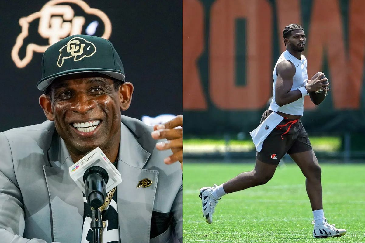 Deion Sanders addresses speculation on his coaching future in college after son Shedeurs departure