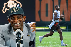 Deion Sanders addresses speculation on his coaching future in college after son Shedeur's departure
