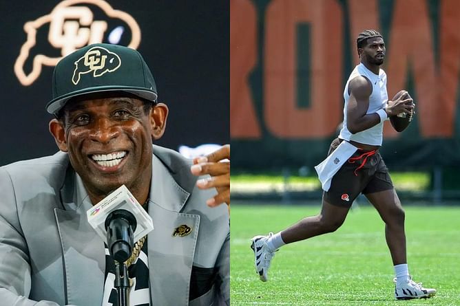 Deion Sanders addresses speculation on his coaching future in college after son Shedeur's departure