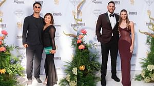 PICTURES: Yu Darvish's wife Seiko, Joe Musgrove's fiancée Arica, Dylan Cease's girlfriend Christen, and more turn heads at Padres' fundraising event
