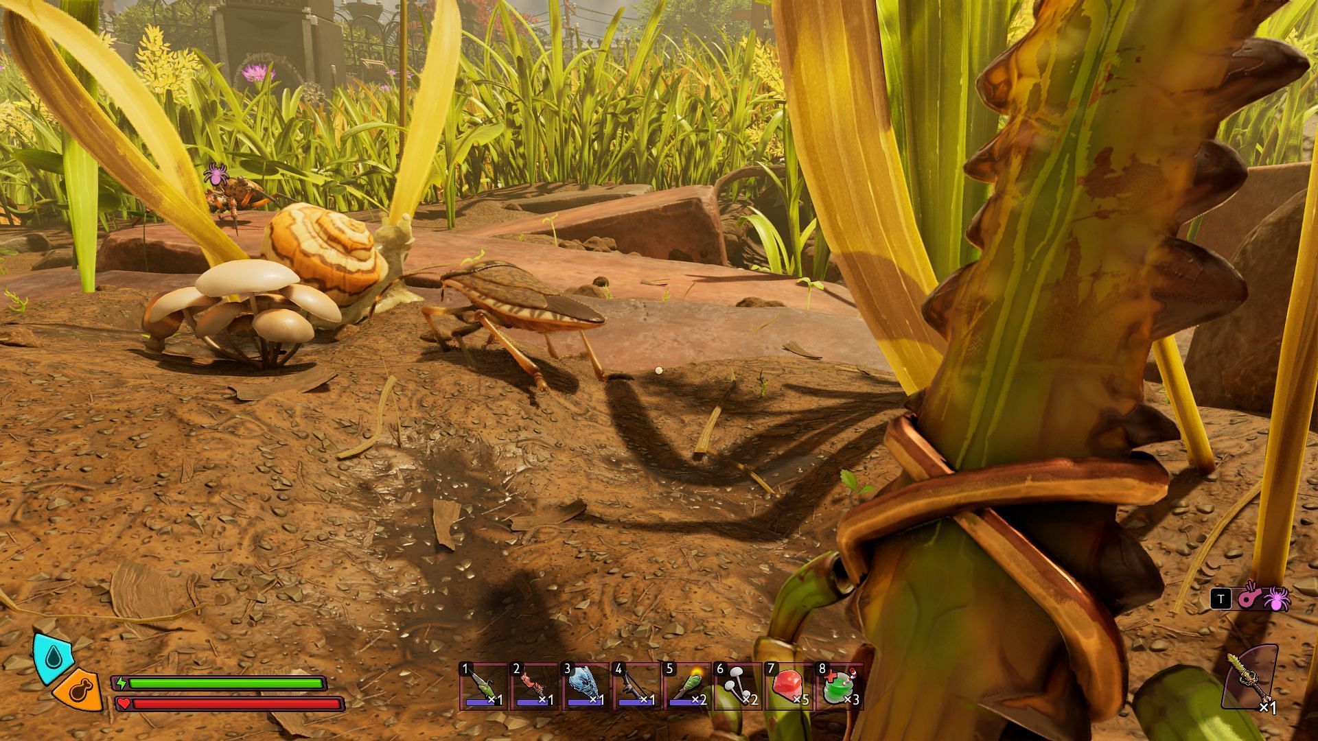A stinkbug in the wild (Image via Xbox Game Studios)