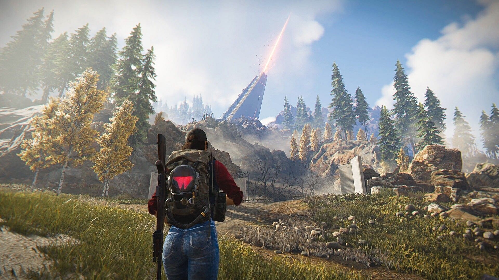 Once Human is best enjoyed on PC, but the mobile experience is also swell (Image via Starry Studio)