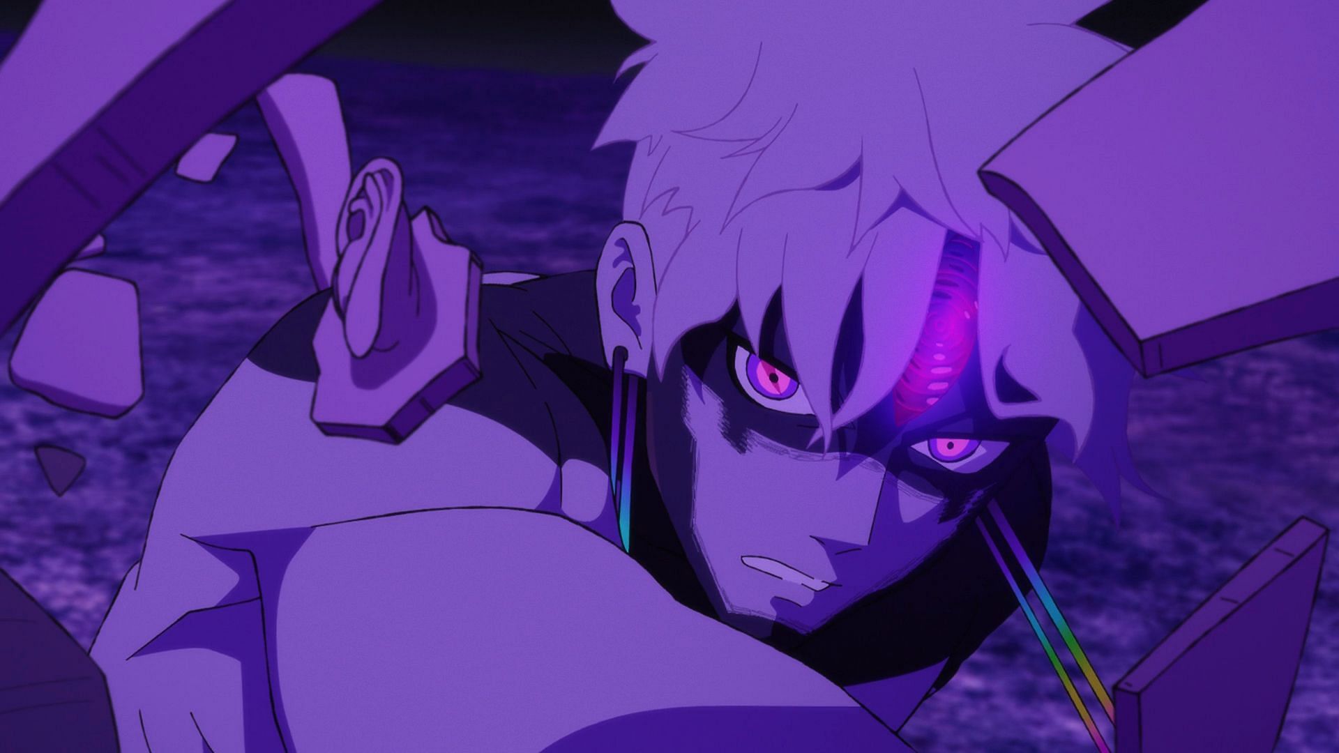 Taro captures the Evil Eye (Image via Science SARU)