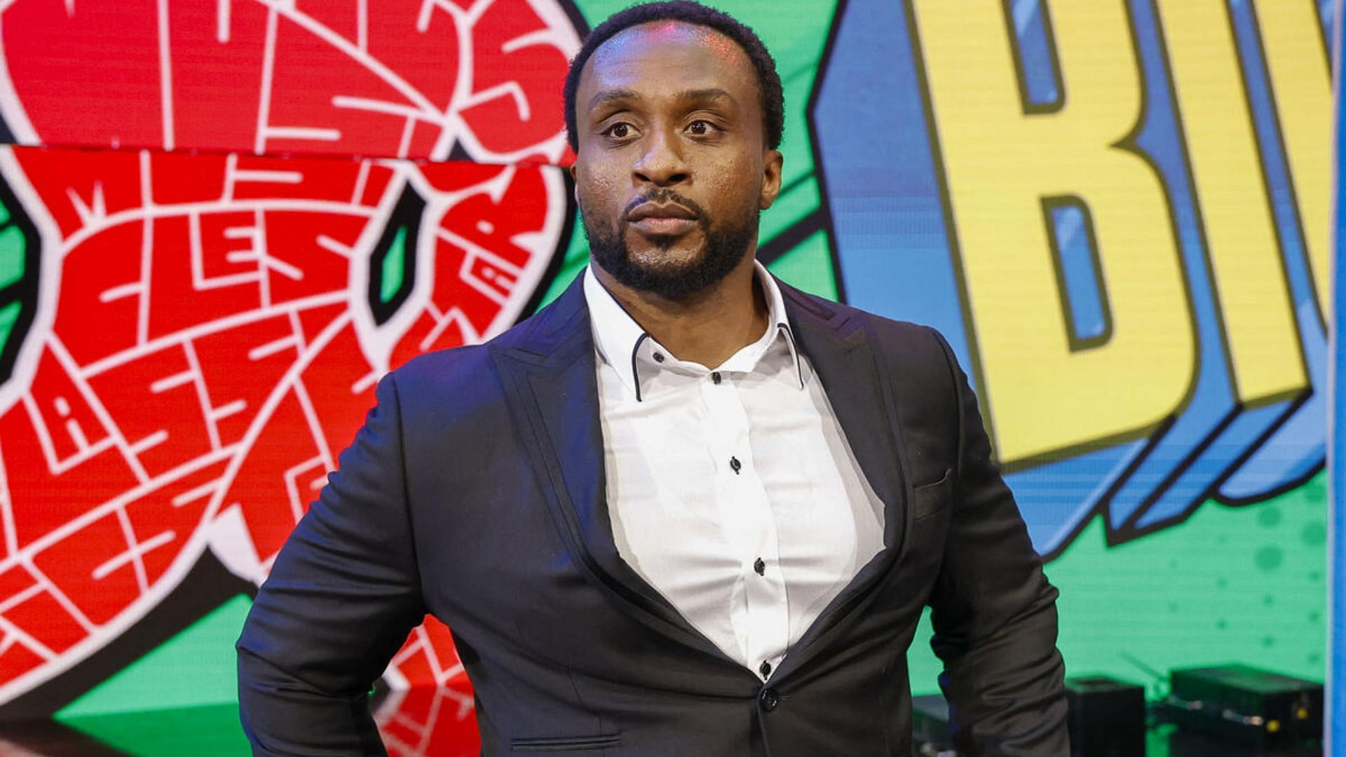 Big E had a request for WWE. (Image via WWE.com)