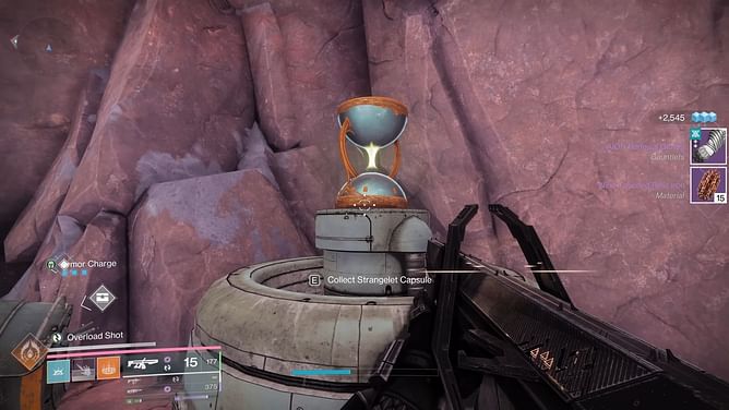 Destiny 2 Explore Kepler Fabled mission guide: Secret Strangelet Capsule locations