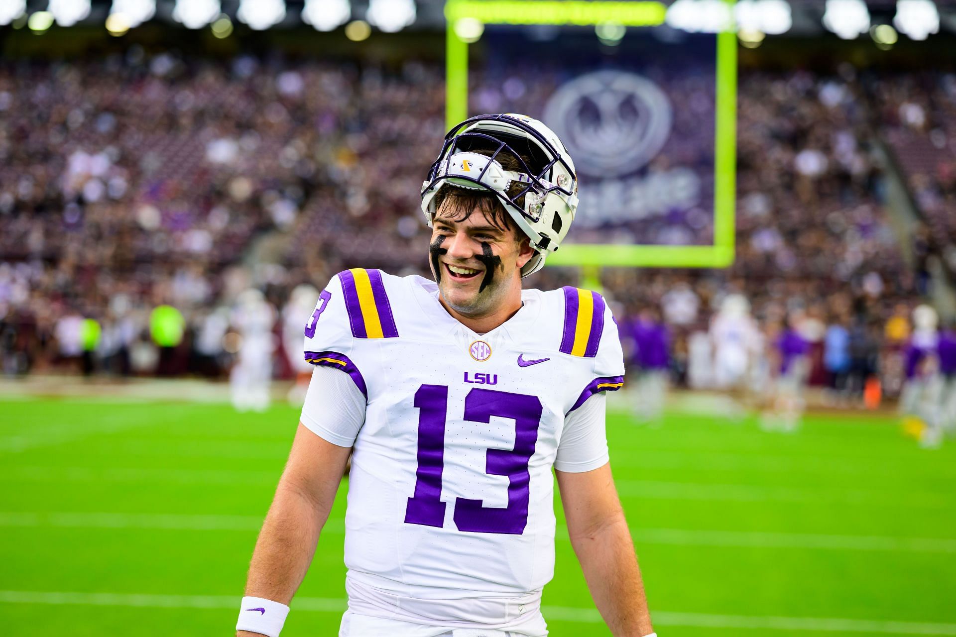 &quot;I don&rsquo;t want to piss EA&quot; - LSU QB Garrett Nussmeier pinpoints must have major 