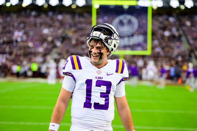 "I don’t want to piss EA" - LSU QB Garrett Nussmeier pinpoints must have major 'update' on EA Sports College Football 26
