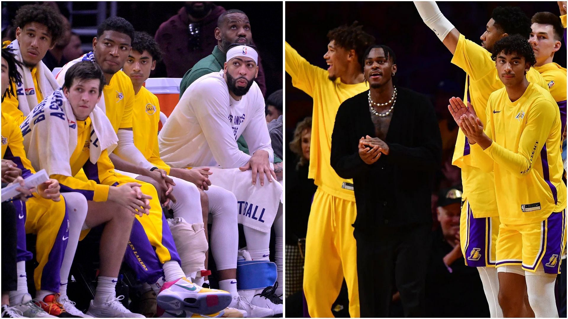 $32,000,000 Ex-Lakers star throws major shade at former team in candid career reflection. (Photos: IMAGN)