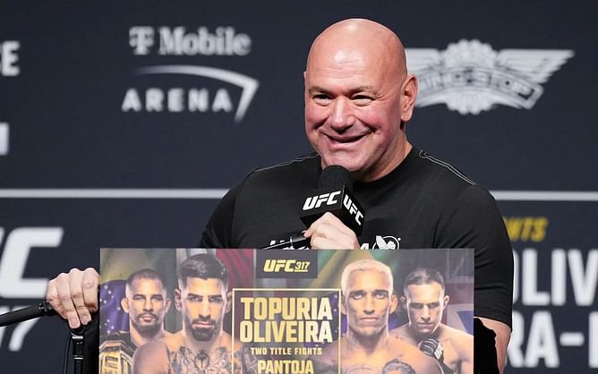 Dana White makes proud revelation about upcoming UFC Shanghai card: "We're doing some fun s**t"