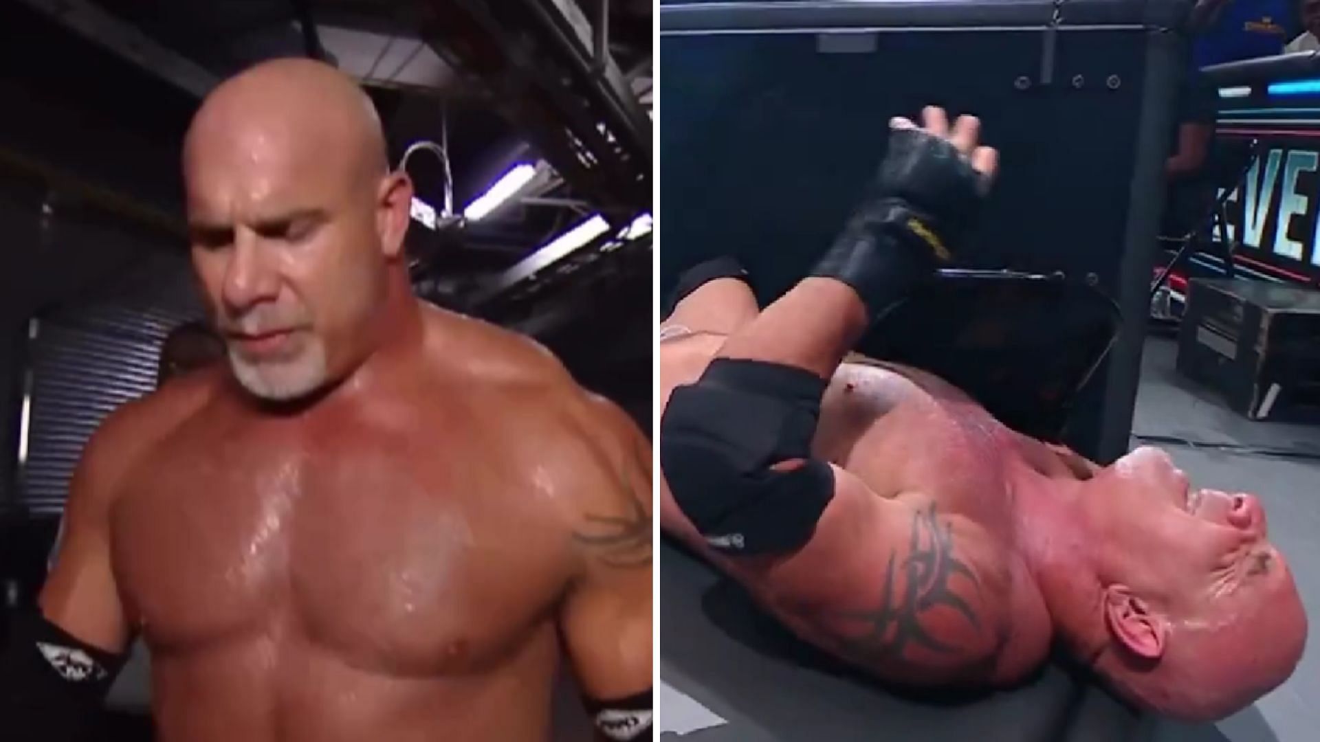 Goldberg is a former World Heavyweight Champion [Image credits: star