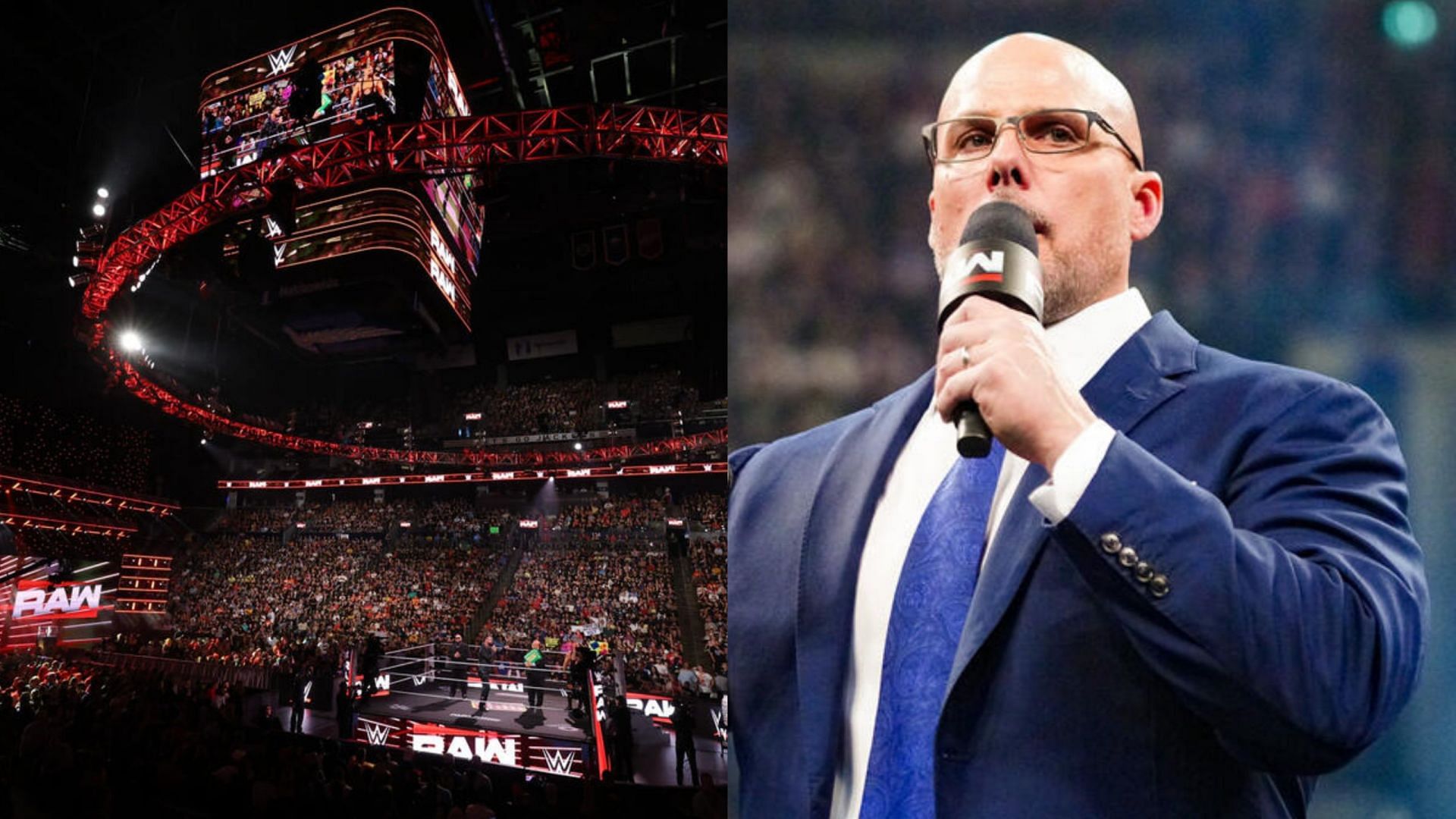 RAW GM Adam Pearce (Photo credit: WWE.com)