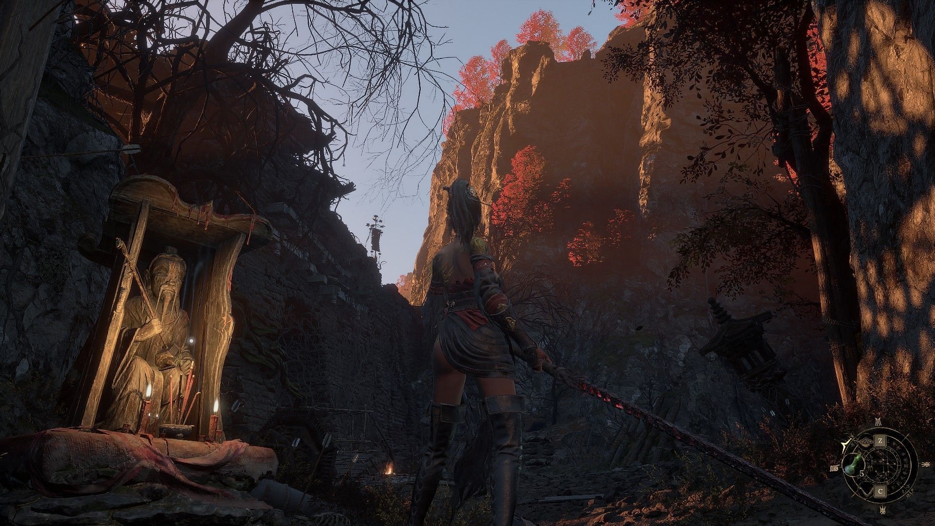 Interact with any shrine (Image via 505 Games)
