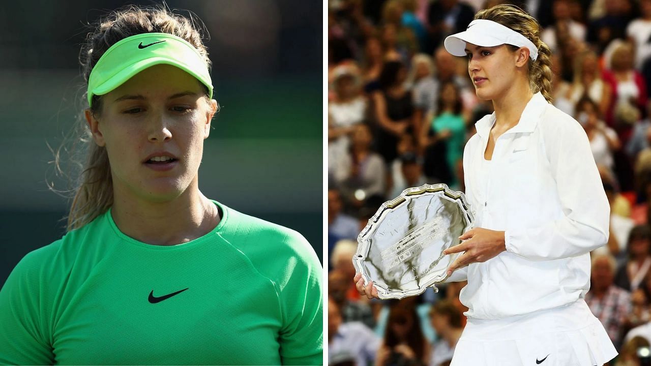 Eugenie Bouchard announces retirement from tennis at 31 (Image via: Both Getty)