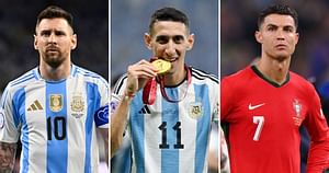“The only thing I wouldn’t do" - When Angel Di Maria told Manchester United star to snub Cristiano Ronaldo and follow Lionel Messi