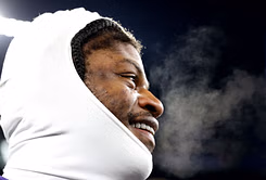 "He had a lot of distrust and PTSD in his eyes": NFL fans react to Lamar Jackson's media day blooper