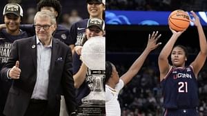 UConn's Sarah Strong shares how Geno Auriemma's trust in her gives her "extra confidence"