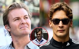 Nico Rosberg remembers his tough negotiations with Mercedes amid George Russell’s contract saga