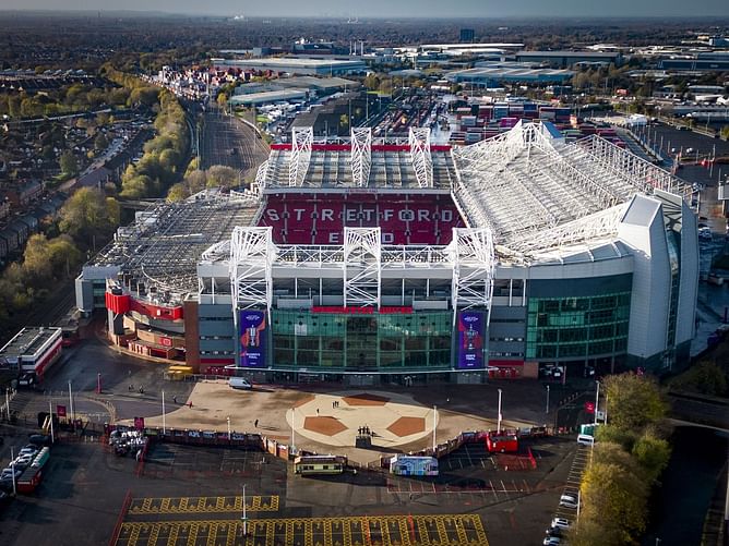 “David Beckham and Ronaldo once made the crowd go gaga” - Team India star visits Old Trafford amid ENG vs IND 2025 series [In Pictures]