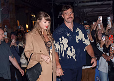 SPOTTED: Travis Kelce and Taylor Swift enjoy "private lunch in a private room" during visit back to Ohio
