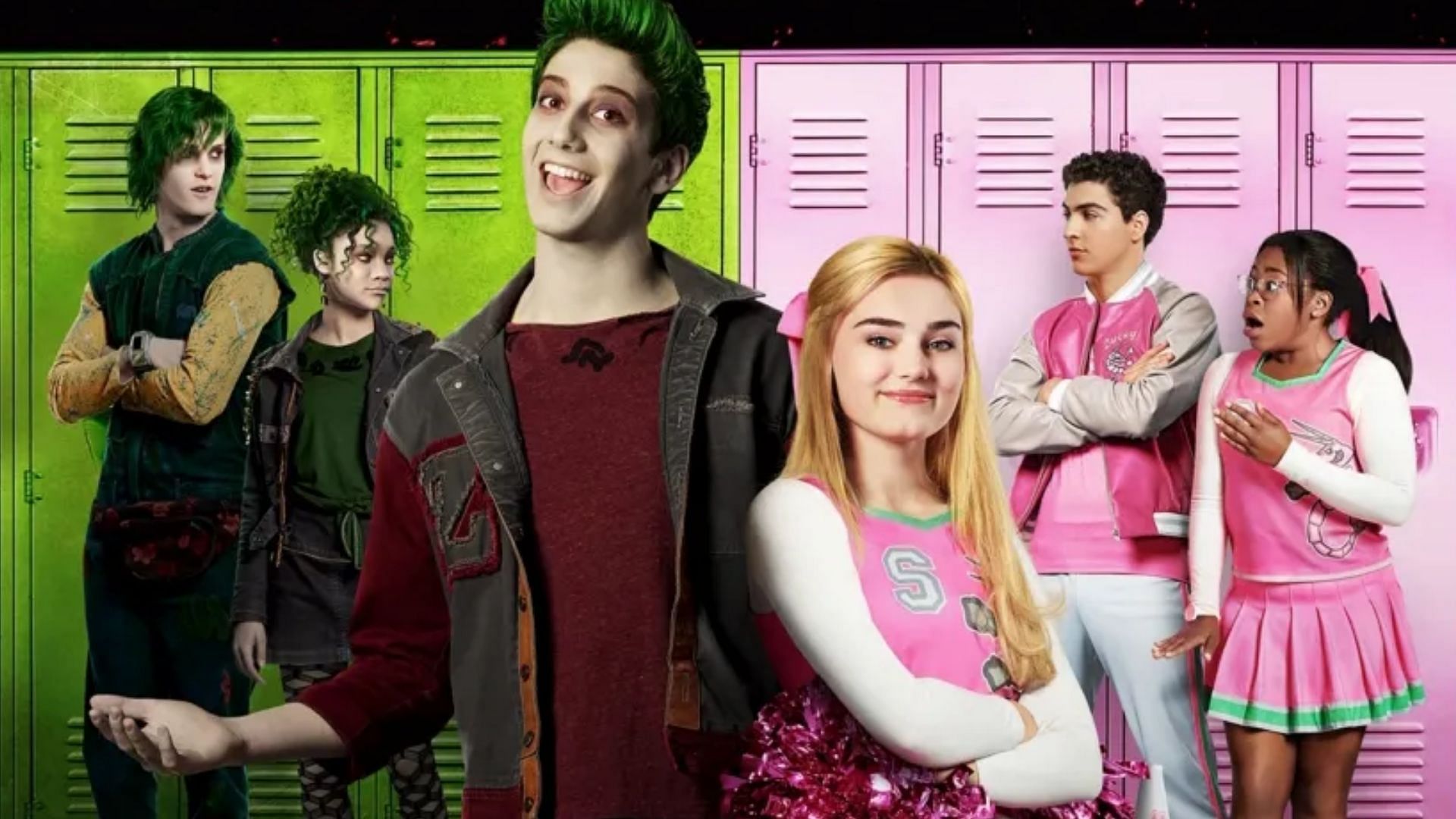Zombies (Image via Disney Plus)