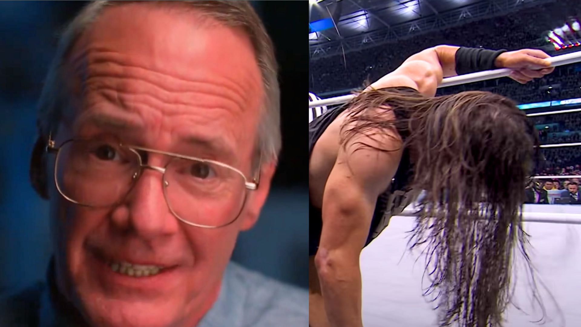 Jim Cornette feels bad for an AEW star. (Images via Cornette