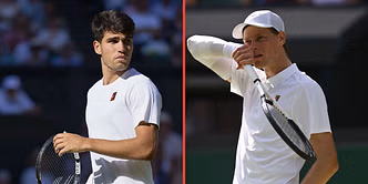 From picking the favorite to bracing for a fierce thriller: What Carlos Alcaraz and Jannik Sinner have said about each other before Wimbledon final