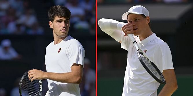 From picking the favorite to bracing for a fierce thriller: What Carlos Alcaraz and Jannik Sinner have said about each other before Wimbledon final