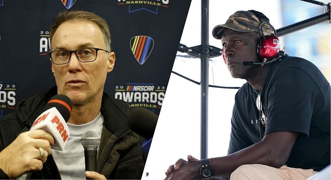 Kevin Harvick weighs in on NBA icon Michael Jordan's long-haul NASCAR commitment amid 23 XI lawsuit