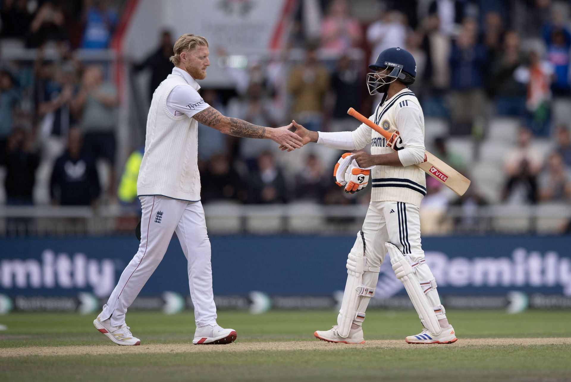 England v India - 4th Rothesay Test Match: Day Five - Source: Getty