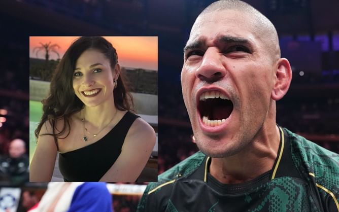 [Watch] Alex Pereira seemingly trolls ex-girlfriend with funny skit as she is black listed from Karate Combat event