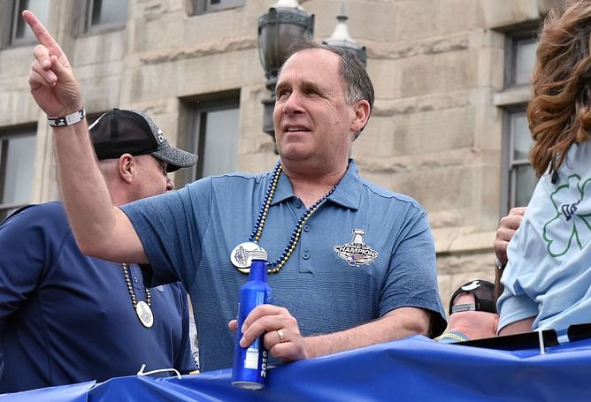 'Clown move': NHL broadcasting icon John Buccigross berates St. Louis Blues for dismissing legendary play-by-play announcer John Kelly