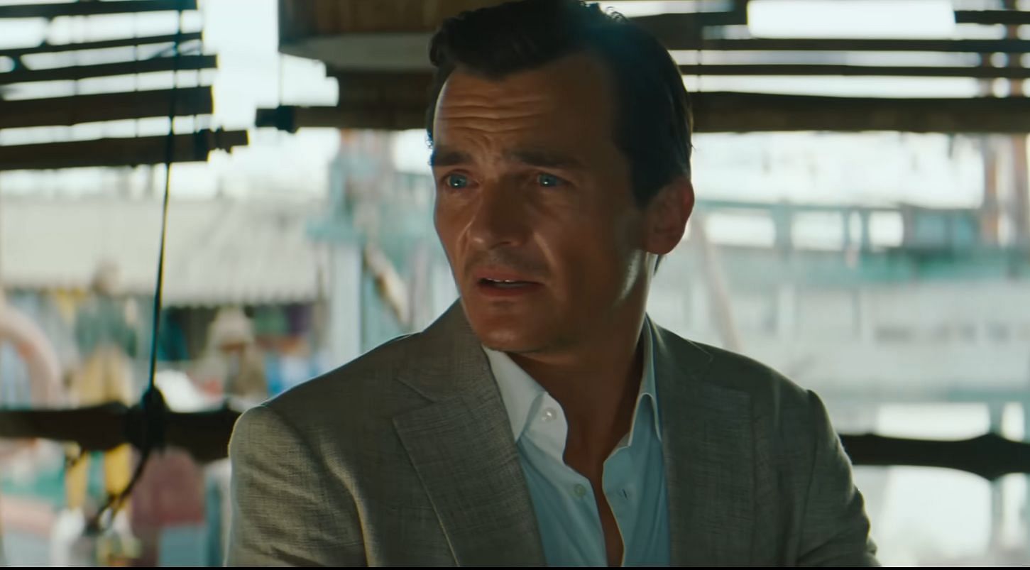 A still from Jurassic World Rebirth (Image via YouTube/@Universal Pictures)