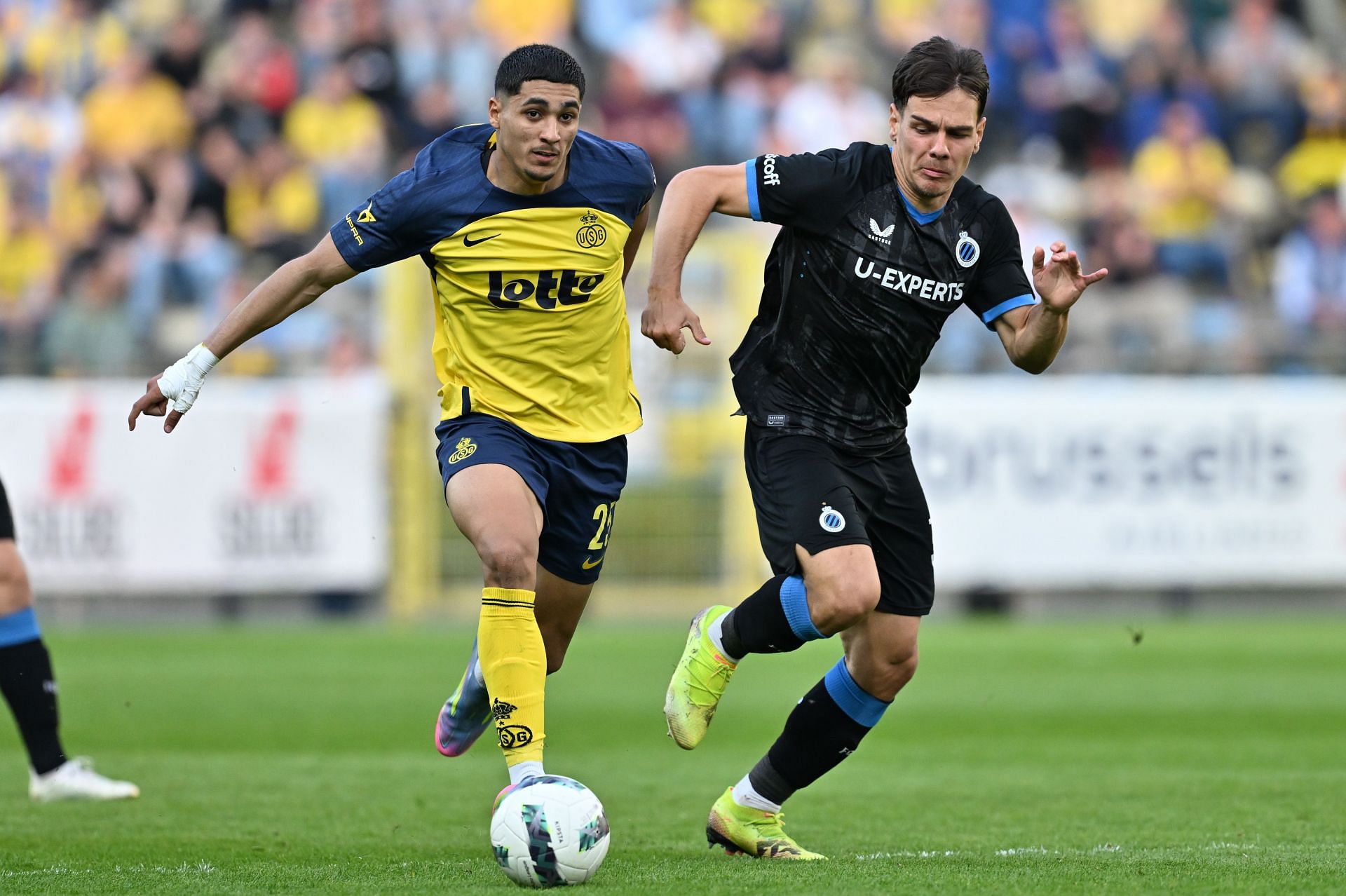Royale Union Saint-Gilloise v Club Brugge - Jupiler Pro League Championship Round - Source: Getty