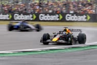 Max Verstappen during the British Grand Prix weekend - Source: Getty