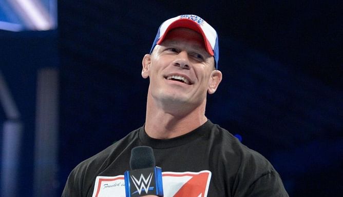 WWE legend John Cena - "You guys can easily see through bulls**t"