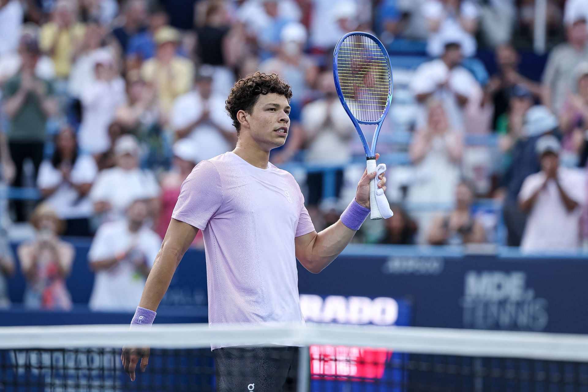Ben Shelton at the Citi DC Open 2025. (Photo: Getty)