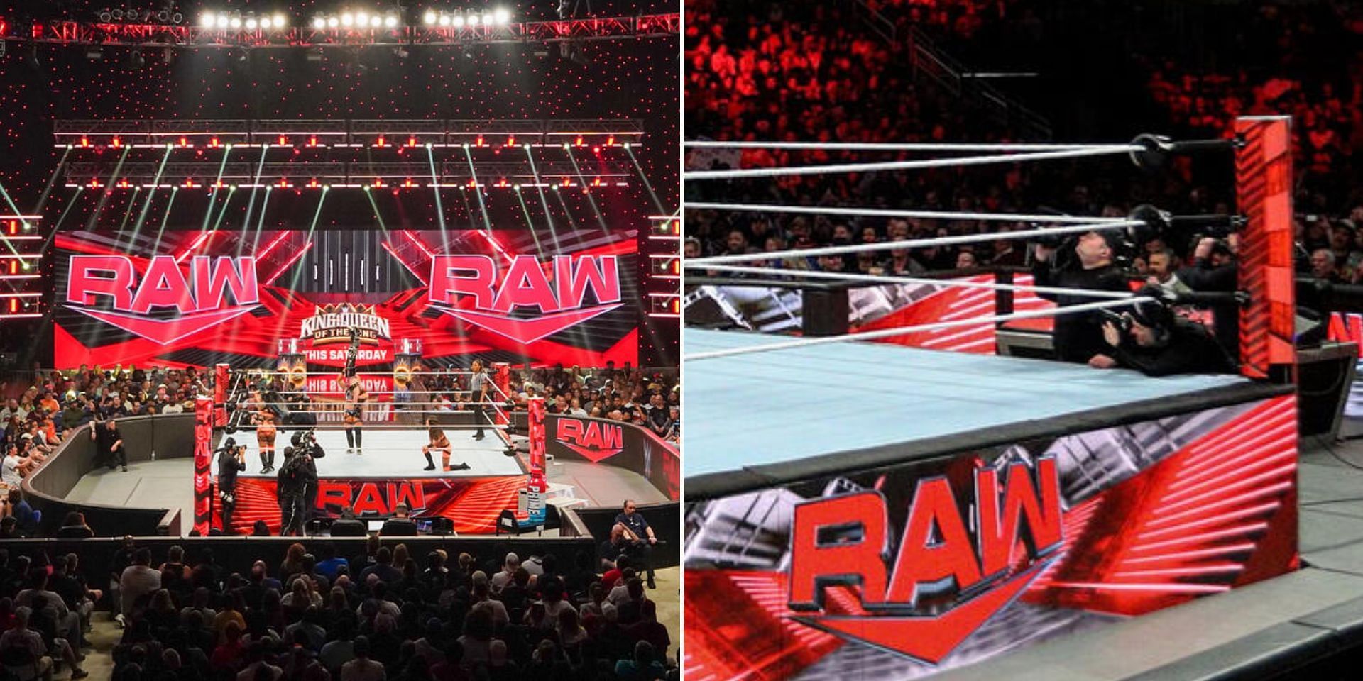 A former champion emerged victorious on RAW (Images via WWE.com)